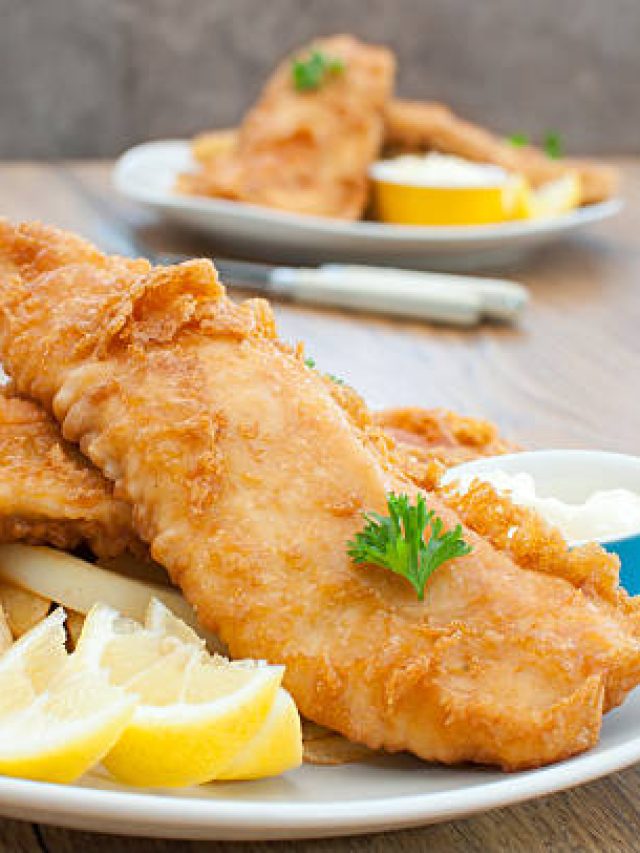 Filet de Merluza / Filet de Merluza Rebosado